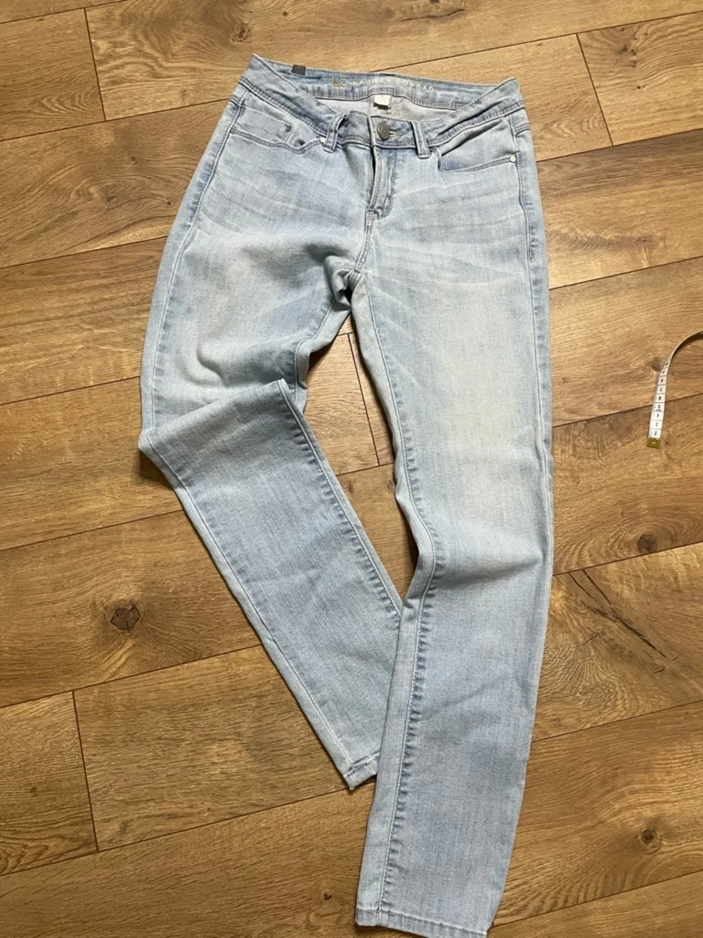 LC Lauren Conrad Light Blue Straight Leg Jeans